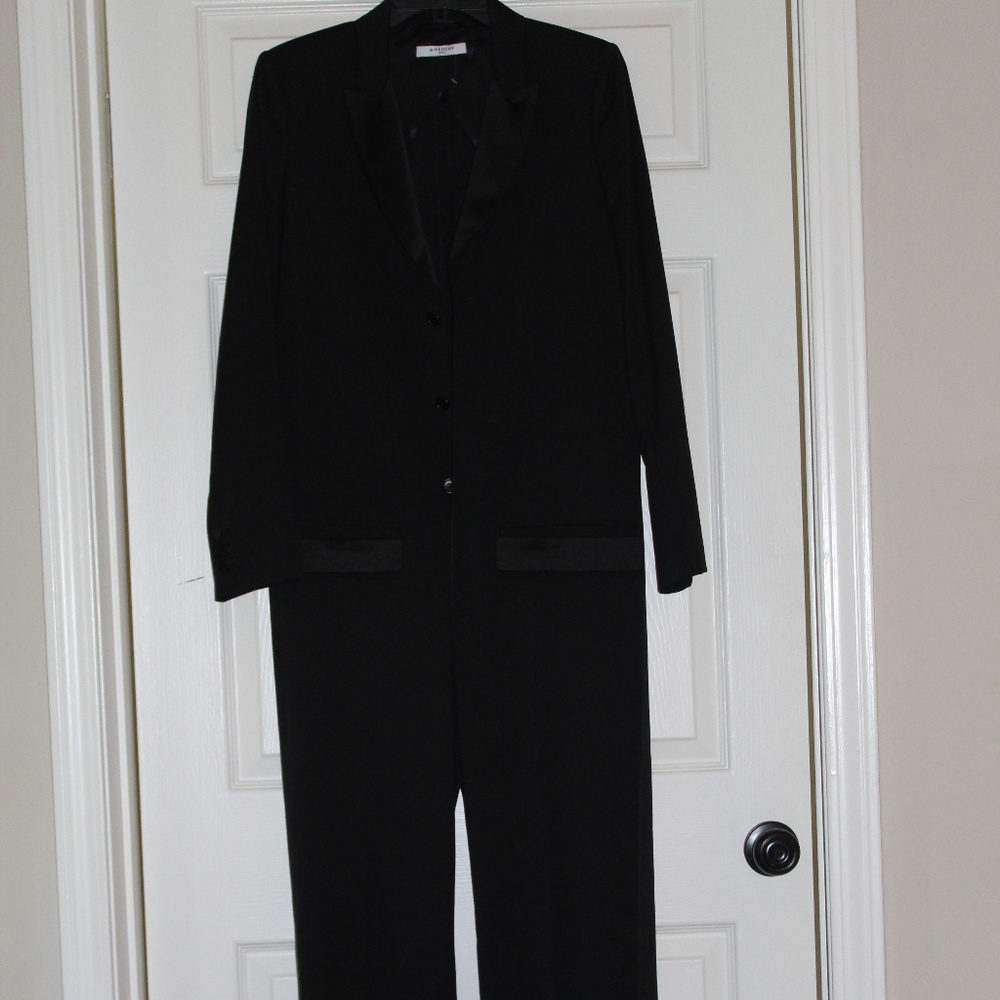 Givenchy Tuxedo jumpsuit
